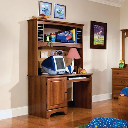 Desk and Hutch Combo